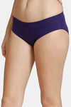 Zivame Anti-Microbial Low Rise Full Coverage Hipster Panty (Pack of 3) - Multicolor — thumbnail 12